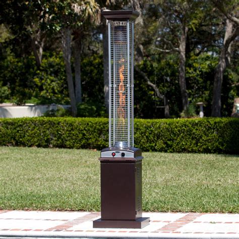 fire king gas patio heater